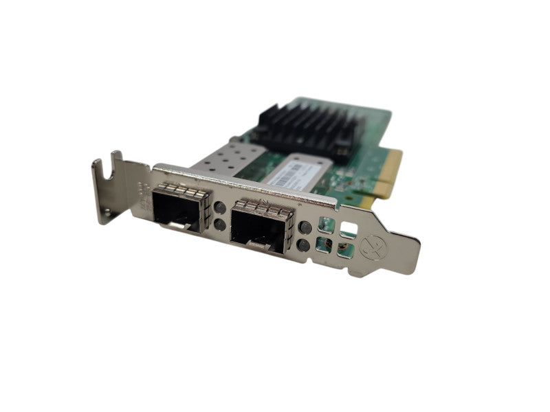 Dell Broadcom W79Y8 Dual Port SFP+ 25Gbps PCIe Network Adapter Low Profile %