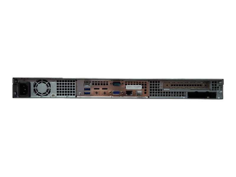 Datto S3P4000 1U 4x3.5", Xeon D-1541 2.10GHz, 48GB DDR4, 2x 250GB SSD