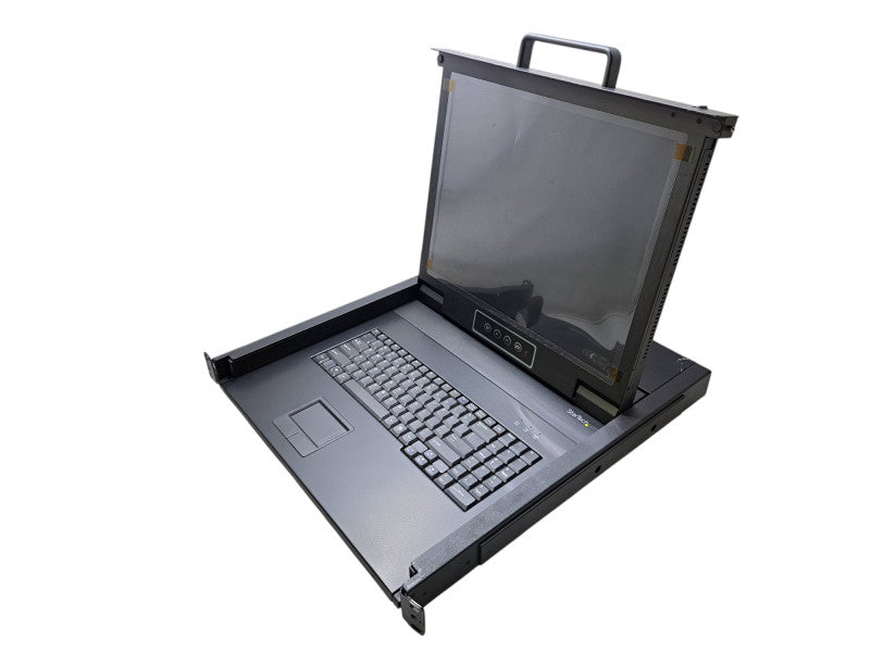StarTech RKCONS1701 | 17" 1280x1024 LCD Rackmount KVM Console w/ Rails