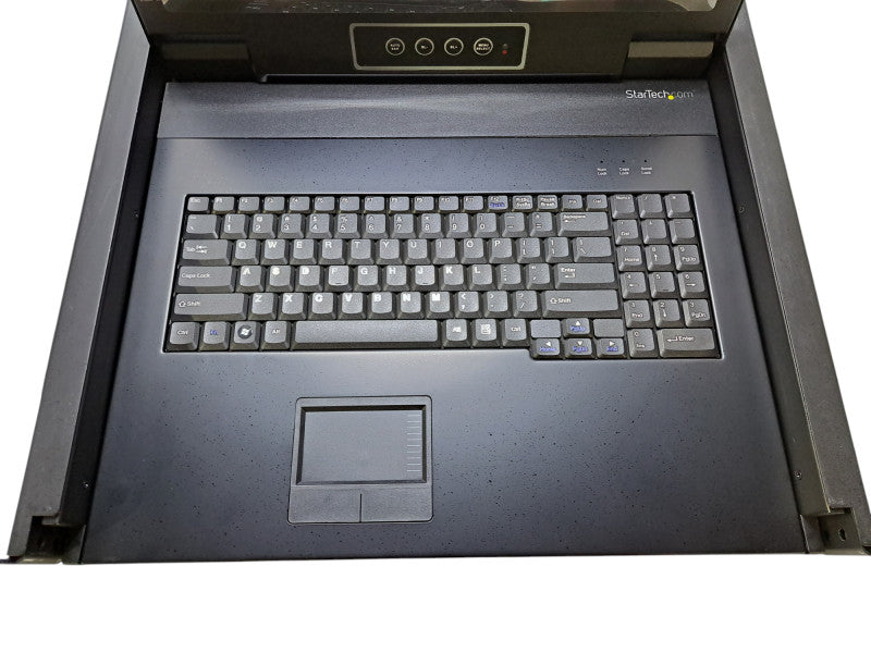 StarTech RKCONS1701 | 17" 1280x1024 LCD Rackmount KVM Console w/ Rails
