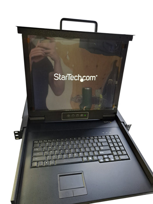 StarTech RKCONS1701 | 17" 1280x1024 LCD Rackmount KVM Console w/ Rails