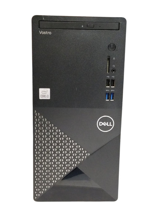 Dell Vostro 3888 Tower, Intel i3-10100 CPU 3.60GHz, 8GB RAM - NO HDD