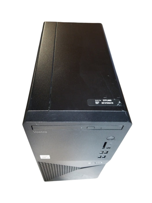 Dell Vostro 3888 Tower, Intel i3-10100 CPU 3.60GHz, 8GB RAM - NO HDD