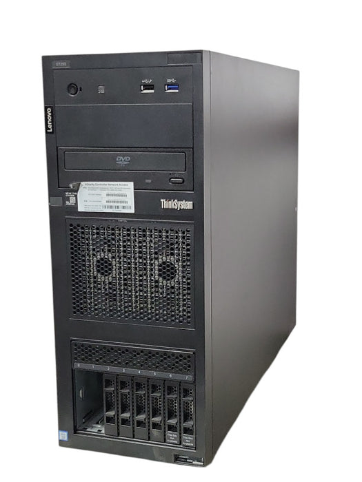 Lenovo ThinkSystem ST250  Xeon E-2174G 3.80GHz 56GB DDR4 2x PSU, 530-8i _