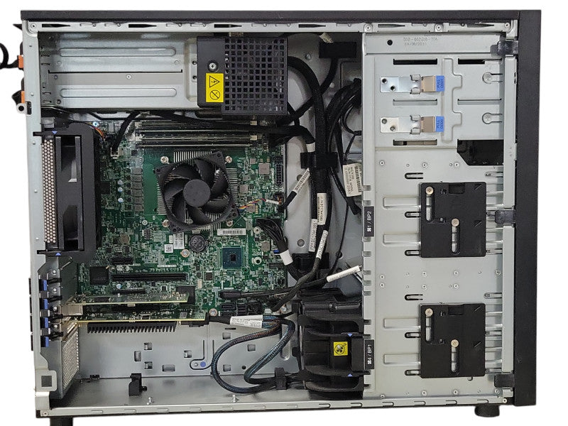 Lenovo ThinkSystem ST250  Xeon E-2174G 3.80GHz 56GB DDR4 2x PSU, 530-8i _