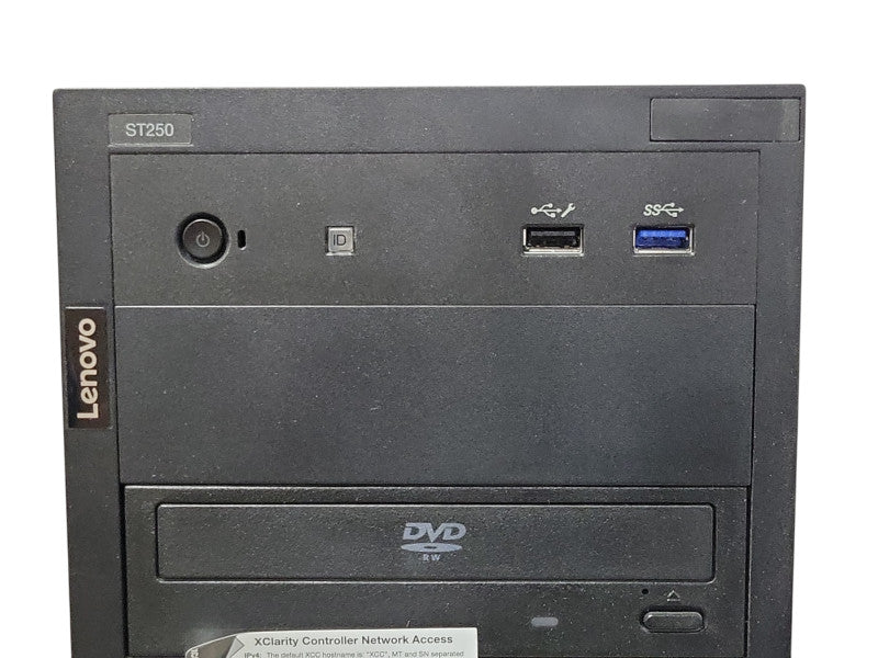 Lenovo ThinkSystem ST250  Xeon E-2174G 3.80GHz 56GB DDR4 2x PSU, 530-8i _
