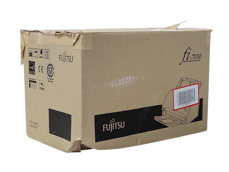 Open-Box Fujitsu fi-7030 Front Office Color Duplex Document Scanner _
