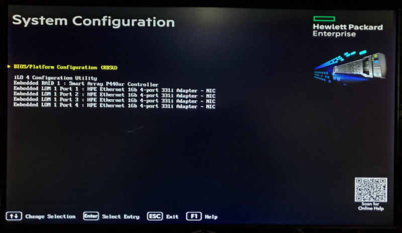 HP ProLiant ML350 Gen9 1x Xeon E5-2609 v4 32GB DDR4 P440ar - No HDD