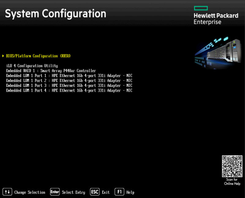 HP ProLiant ML350 Gen9 4U 8x2.5\\", Xeon E5-2620v3, 32GB RAM, P440ar, 2x PSU