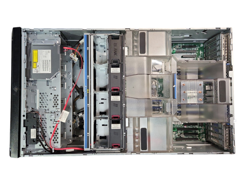 HP ProLiant ML350 Gen9 4U 8x2.5", Xeon E5-2640v4, 32GB RAM, P440ar, 2x PSU