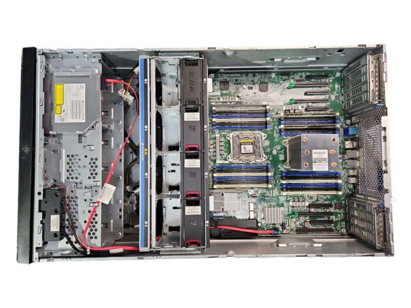 HP ProLiant ML350 Gen9 4U 8x2.5", Xeon E5-2640v4, 32GB RAM, P440ar, 2x PSU