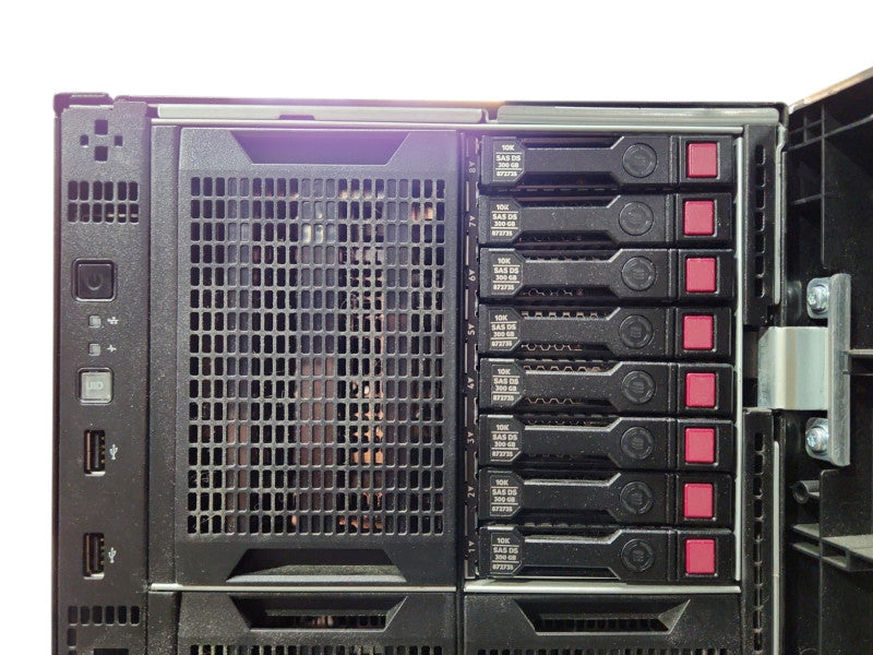 HP ProLiant ML350 Gen9 4U 8x2.5", Xeon E5-2640v4, 32GB RAM, P440ar, 2x PSU