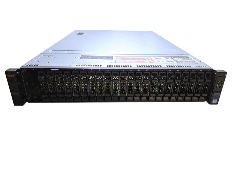 Dell R730xd 2U 24x 2.5"| 2x Xeon E5-2683 v3 @2.0GHz, 32GB DDR4, H730P Mini