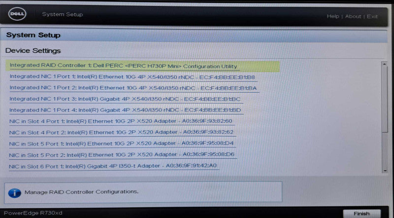 Dell R730xd 2U 24x 2.5"| 2x Xeon E5-2683 v3 @2.0GHz, 32GB DDR4, H730P Mini