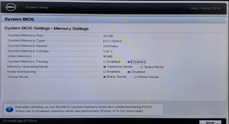 Dell R730xd 2U 24x 2.5"| 2x Xeon E5-2683 v3 @2.0GHz, 32GB DDR4, H730P Mini