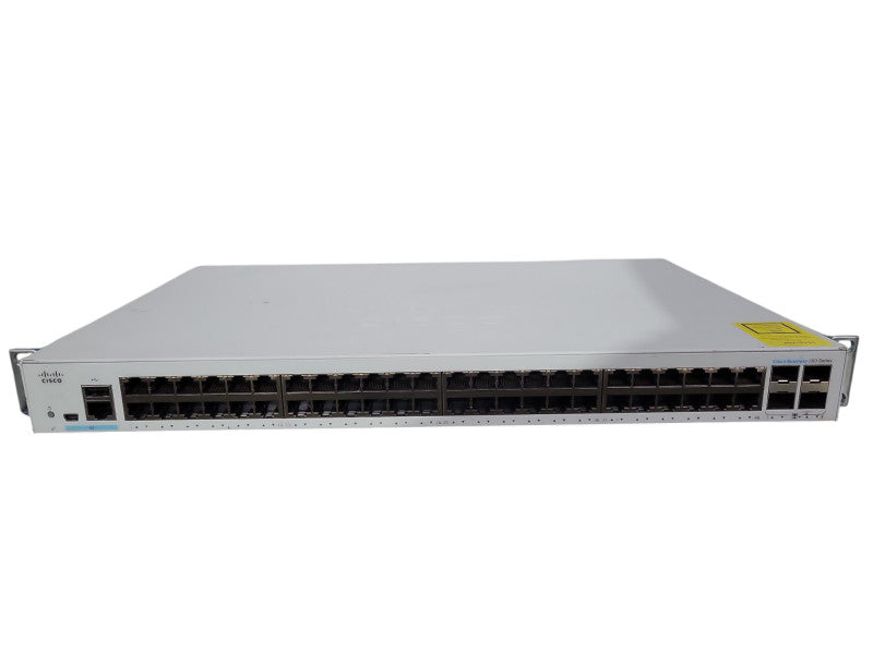 Cisco CBS350-48T-4X 48-Port Gigabit Ethernet 4x10G SFP+ Uplink Switch !