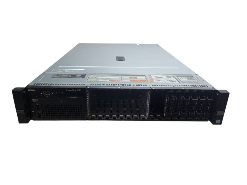 Dell PowerEdge R730 - 2x Xeon E5-2620 v4 128GB DDR4 PERC H730P Mini 2x750W  %