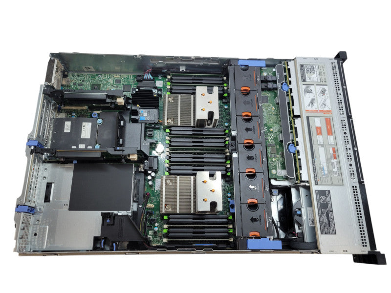 Dell PowerEdge R730 - 2x Xeon E5-2620 v4 128GB DDR4 PERC H730P Mini 2x750W  %