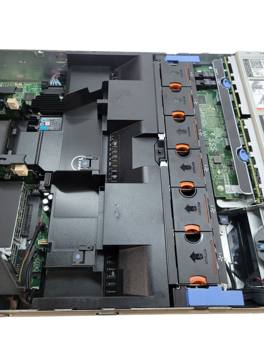 Dell PowerEdge R730 - 2x Xeon E5-2620 v4 128GB DDR4 PERC H730P Mini 2x750W  %