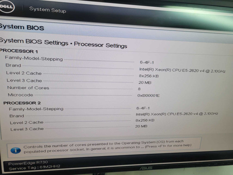 Dell PowerEdge R730 - 2x Xeon E5-2620 v4 128GB DDR4 PERC H730P Mini 2x750W  %