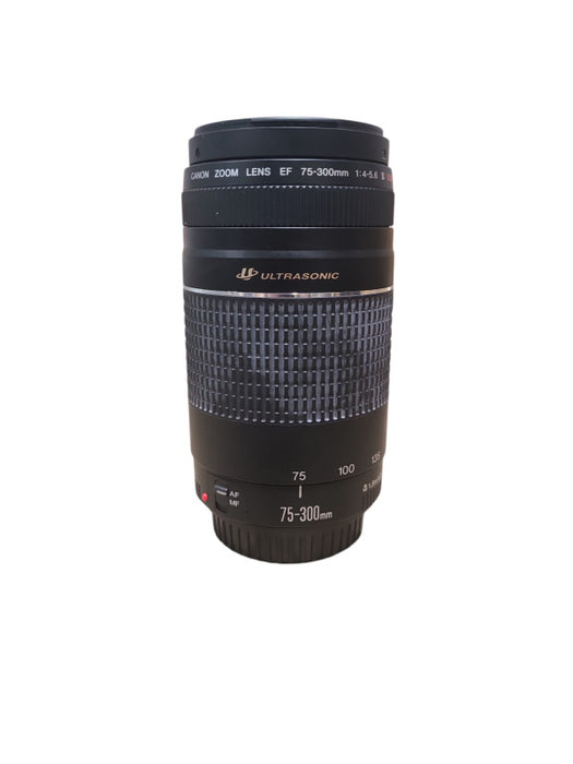Canon 75-300mm EF Ultrasonic USM III Auto/Manual Zoom Lens F/4-5.6 1.5m