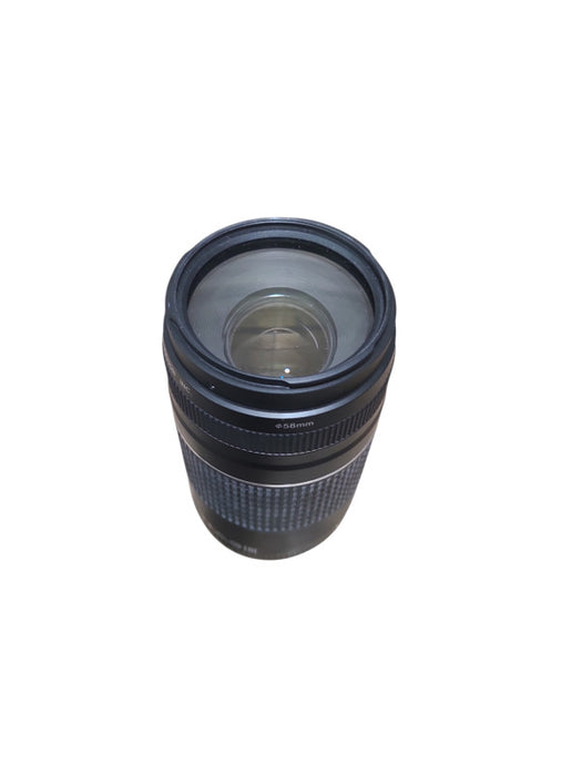 Canon 75-300mm EF Ultrasonic USM III Auto/Manual Zoom Lens F/4-5.6 1.5m