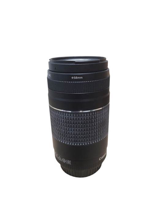 Canon 75-300mm EF Ultrasonic USM III Auto/Manual Zoom Lens F/4-5.6 1.5m