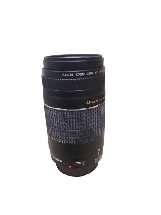 Canon 75-300mm EF Ultrasonic USM III Auto/Manual Zoom Lens F/4-5.6 1.5m