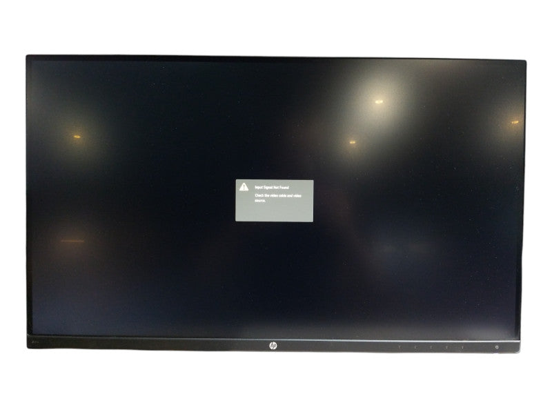 HP Z27n Monitor 27in 2560 x 1440 2K - K7C09A - NO STAND