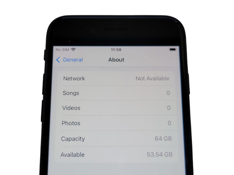 Apple iPhone 8 - 64GB - Space Gray [A1905] (