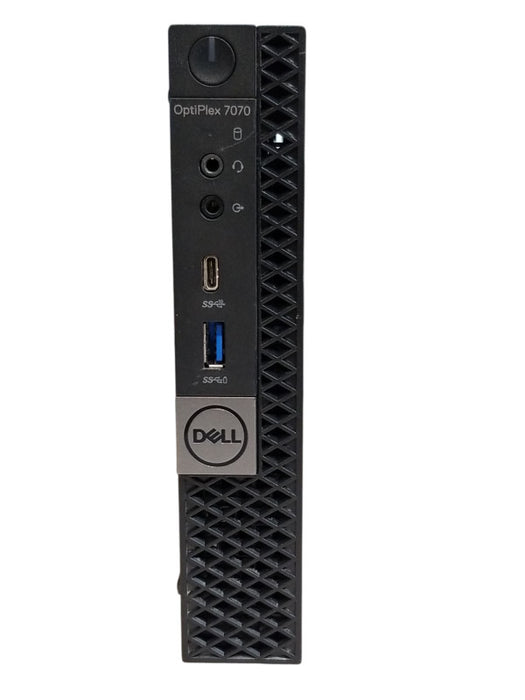 Dell OptiPlex 7070 USFF, Intel i5-9500T CPU 2.20GHz, 8GB RAM - NO HDD