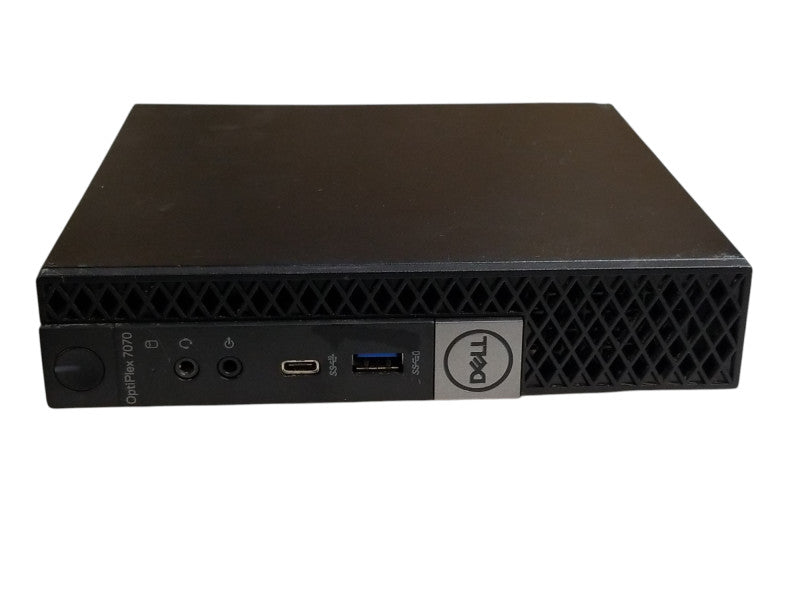 Dell OptiPlex 7070 USFF, Intel i5-9500T CPU 2.20GHz, 8GB RAM - NO HDD