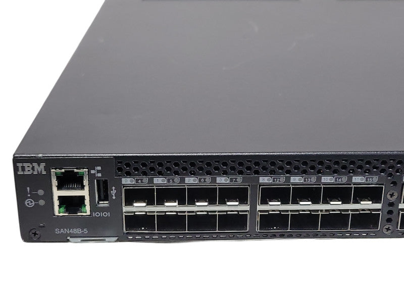 IBM SAN-Switch SAN48B-5 2498-F48 48-Port SFP+ 16G FC Switch 48 active Ports _
