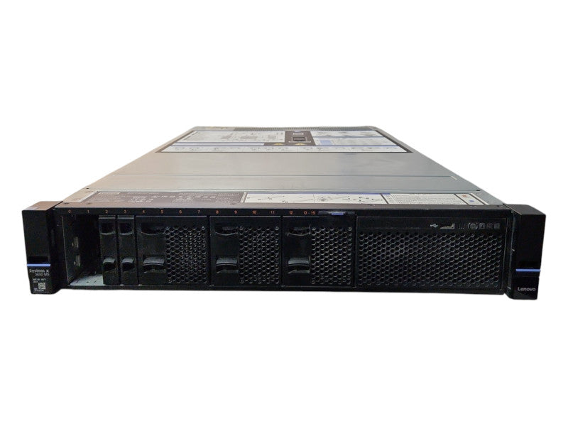 Lenovo System x3650 M5 2U 8x2.5", 2x Xeon E5-2650 v4, 128GB DDR4, M5210