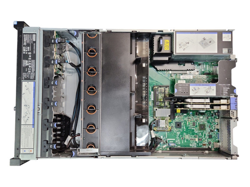 Lenovo System x3650 M5 2U 8x2.5", 2x Xeon E5-2650 v4, 128GB DDR4, M5210