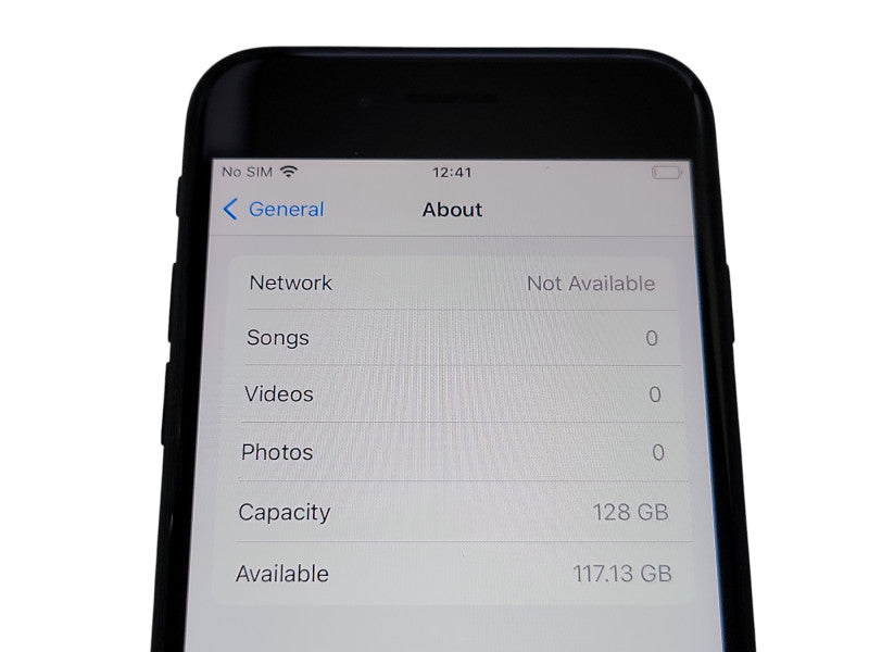 Apple iPhone 8 - 128GB - Space Gray [A1905] (