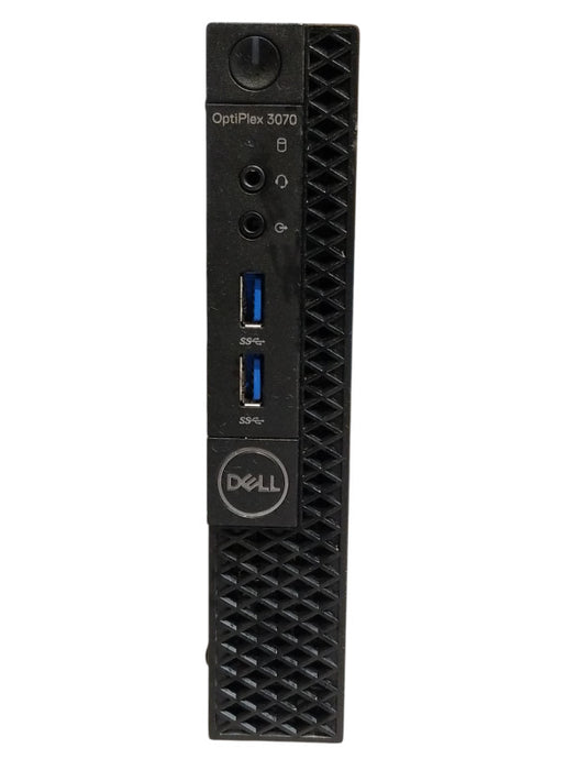 Dell OptiPlex 3070 USFF, Intel Pentium Gold G5420T CPU 3.20GHz, 8GB RAM