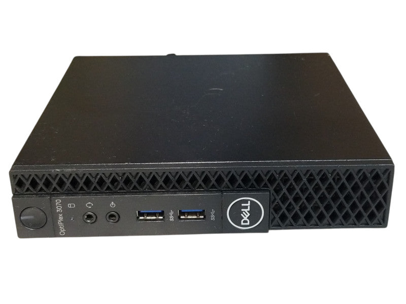 Dell OptiPlex 3070 USFF, Intel Pentium Gold G5420T CPU 3.20GHz, 8GB RAM