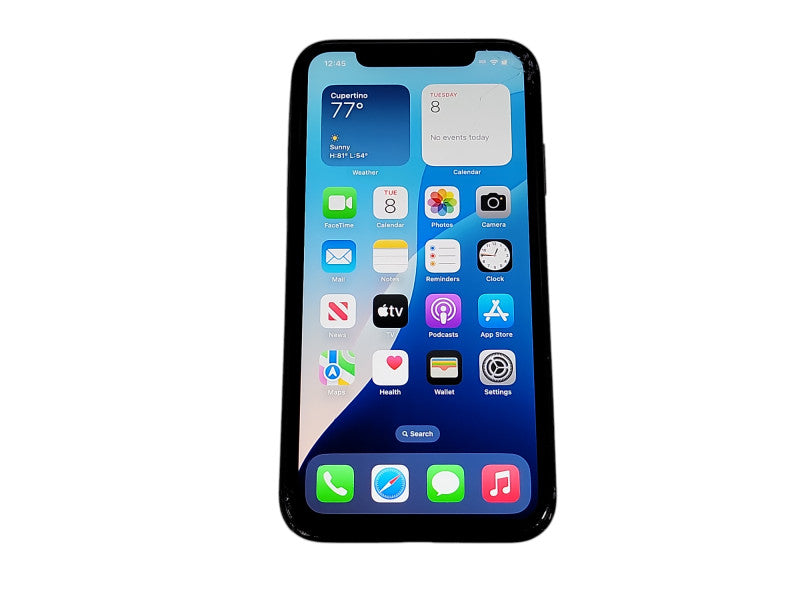 Apple iPhone XR - 64GB - Space Gray [A1984 | Read] (