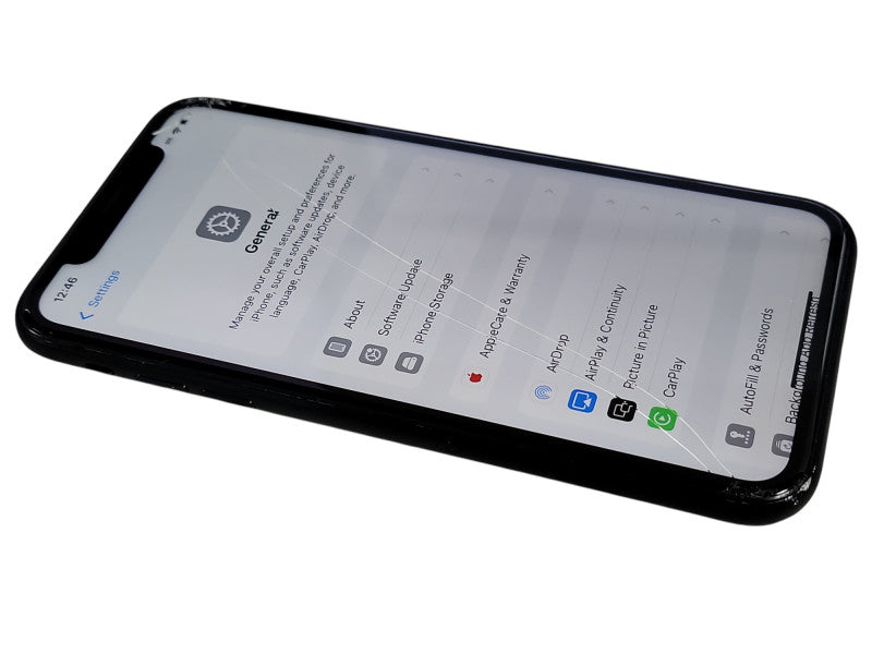 Apple iPhone XR - 64GB - Space Gray [A1984 | Read] (