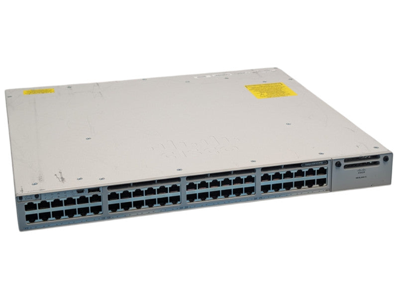 Cisco Catalyst 9300 48 UPOE Managed POE Switch C9300-48U-E v3 READ  -