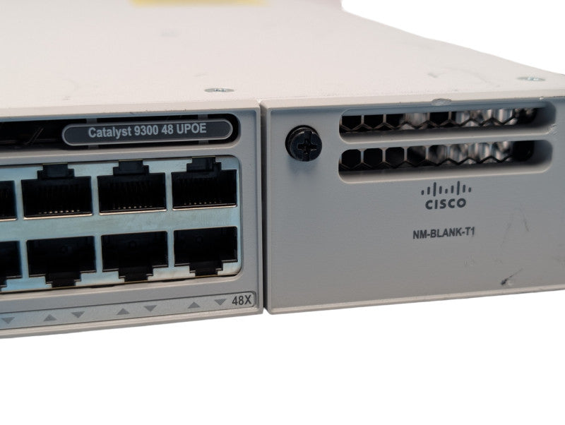 Cisco Catalyst 9300 48 UPOE Managed POE Switch C9300-48U-E v3 READ  -