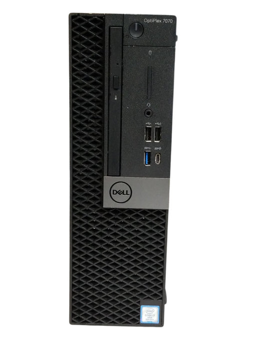 Dell OptiPlex 7070 SFF, Intel i7-9700 CPU 3.00GHz 8GB RAM - 256GB NVMe