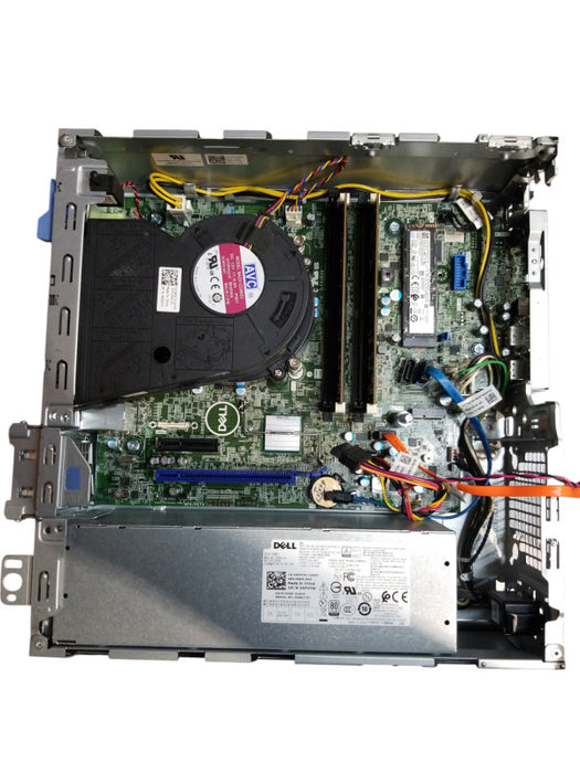 Dell OptiPlex 7070 SFF, Intel i7-9700 CPU 3.00GHz 8GB RAM - 256GB NVMe