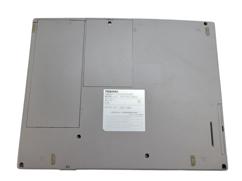 Toshiba Satellite 330CDT Intel Pentium 16MB RAM NO HDD % BudLap