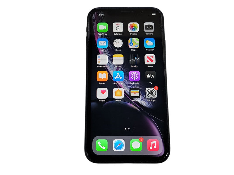 Apple iPhone XR - 64GB - Space Gray [A1984] (