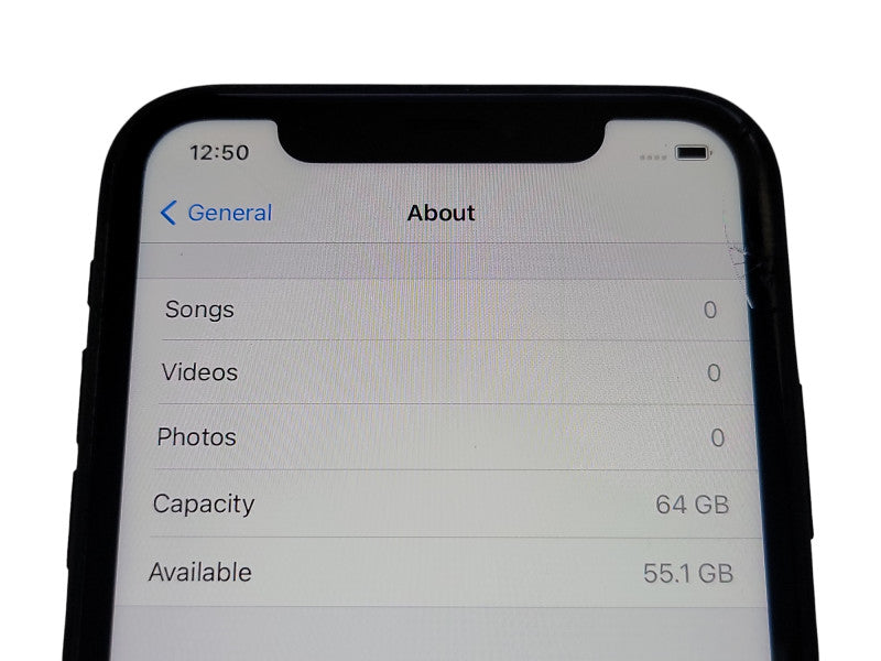 Apple iPhone XR - 64GB - Space Gray [A1984] (