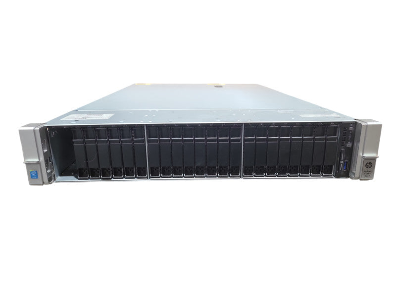 HP ProLiant DL380 Gen9 - 2x Xeon E5-2680 v3, 128GB DDR4, 3x P440, NO HDD