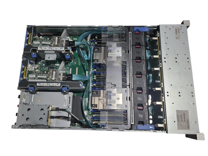 HP ProLiant DL380 Gen9 - 2x Xeon E5-2680 v3, 128GB DDR4, 3x P440, NO HDD