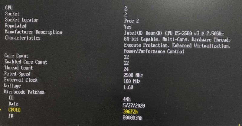 HP ProLiant DL380 Gen9 - 2x Xeon E5-2680 v3, 128GB DDR4, 3x P440, NO HDD